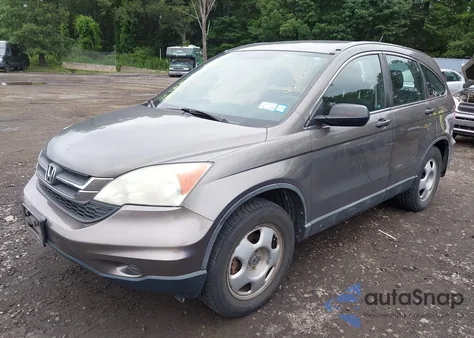 2010 Honda Cr-V Lx from USA, damaged, VIN 5J6RE4H39AL038593
